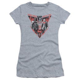 Batman v Superman Batlle For Gotham - Juniors T-Shirt Juniors T-Shirt Batman   