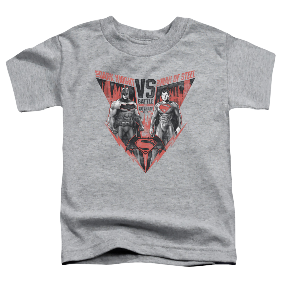 Batman v Superman Batlle For Gotham - Kid's T-Shirt Kid's T-Shirt (Ages 4-7) Batman   