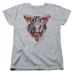 Batman v Superman Batlle For Gotham - Women's T-Shirt Women's T-Shirt Batman   