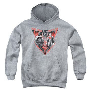 Batman v Superman Batlle For Gotham - Youth Hoodie Youth Hoodie (Ages 8-12) Batman   
