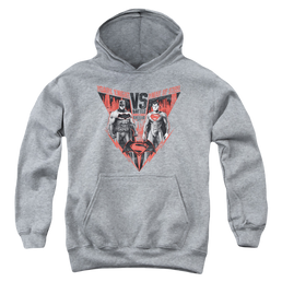 Batman v Superman Batlle For Gotham - Youth Hoodie Youth Hoodie (Ages 8-12) Batman   