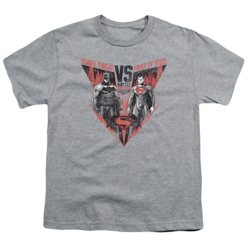 Batman v Superman Batlle For Gotham - Youth T-Shirt Youth T-Shirt (Ages 8-12) Batman   