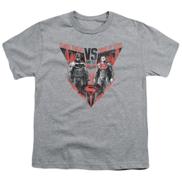 Batman v Superman Batlle For Gotham - Youth T-Shirt Youth T-Shirt (Ages 8-12) Batman   