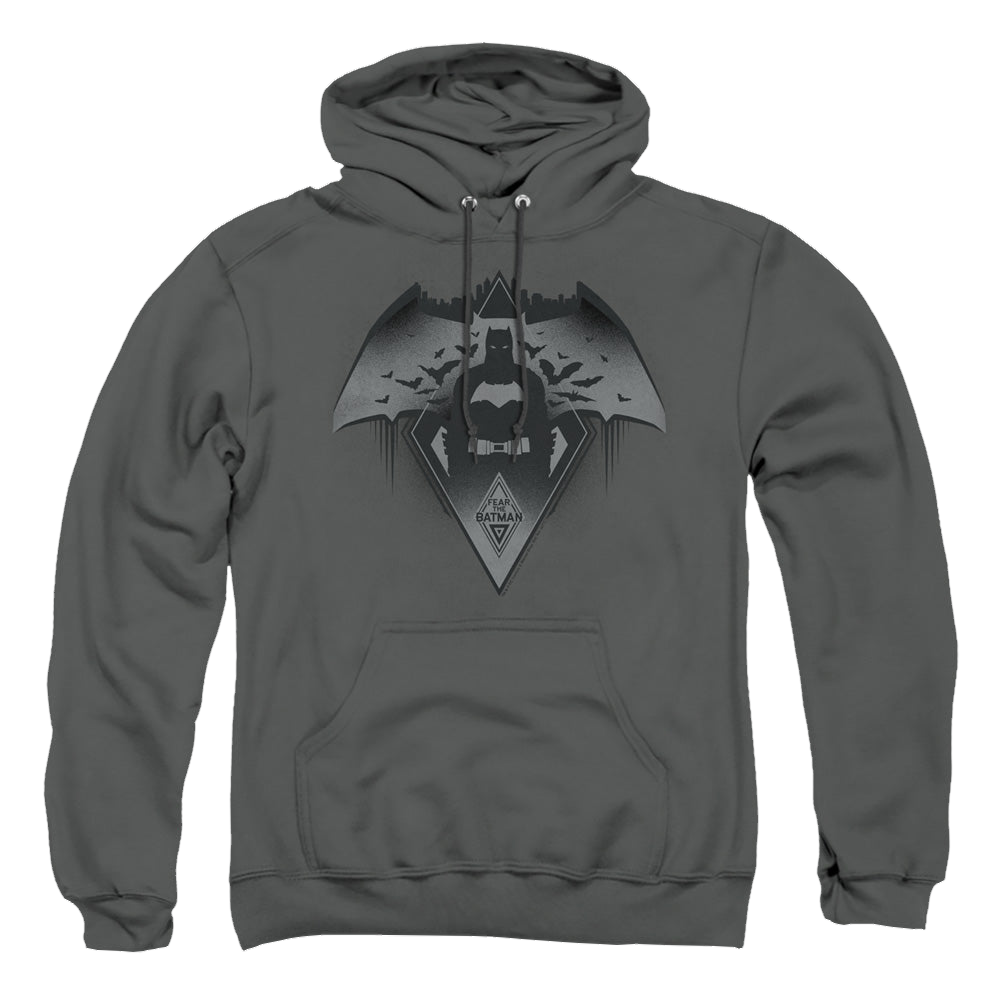 Batman v Superman Fear - Pullover Hoodie Pullover Hoodie Batman   