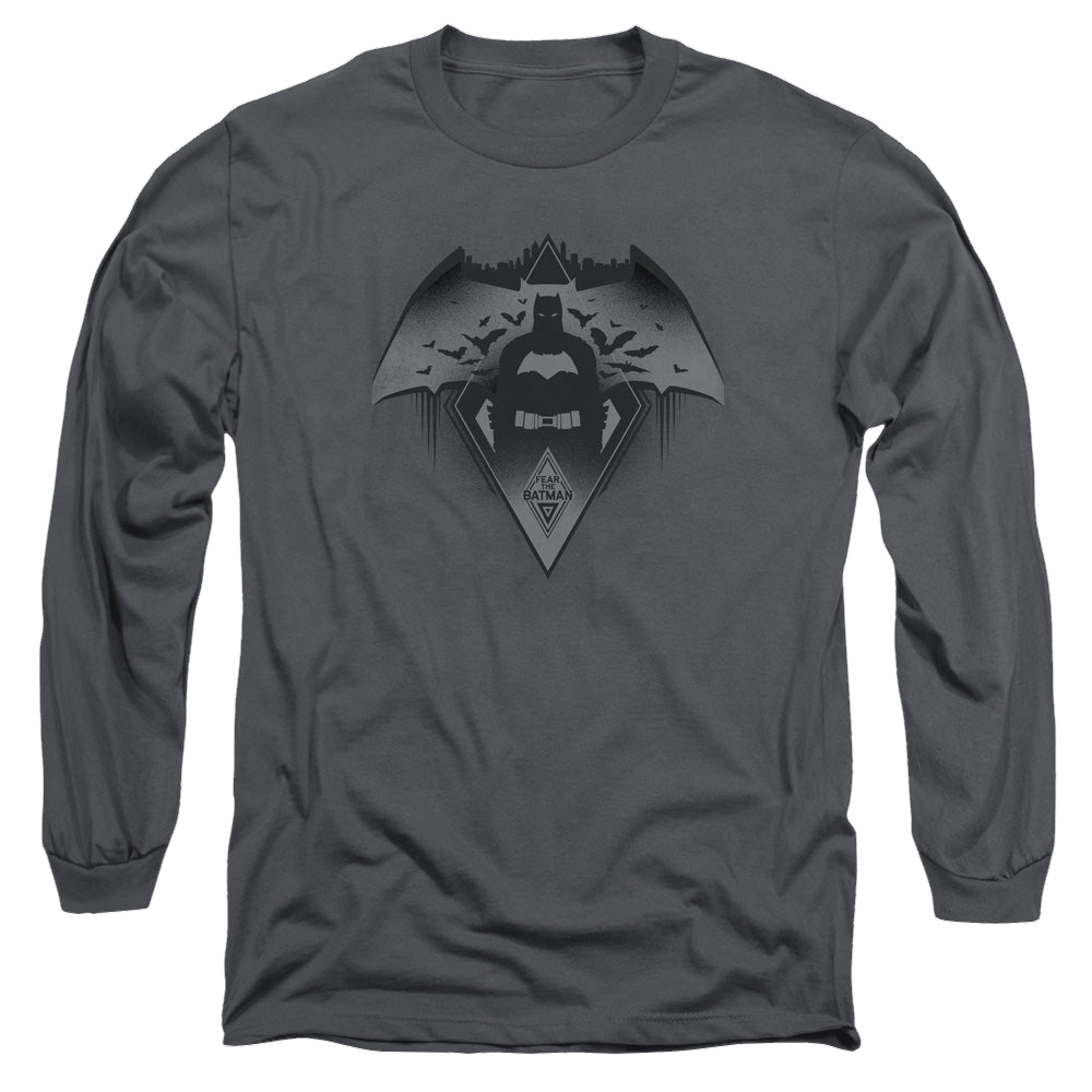 Batman v Superman Fear - Men's Long Sleeve T-Shirt Men's Long Sleeve T-Shirt Batman   