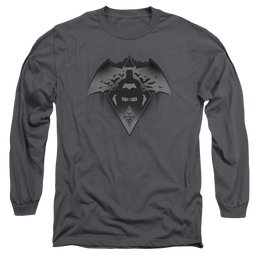 Batman v Superman Fear - Men's Long Sleeve T-Shirt Men's Long Sleeve T-Shirt Batman   
