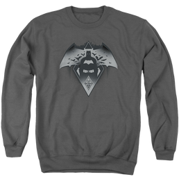 Batman v Superman Fear - Men's Crewneck Sweatshirt Men's Crewneck Sweatshirt Batman   