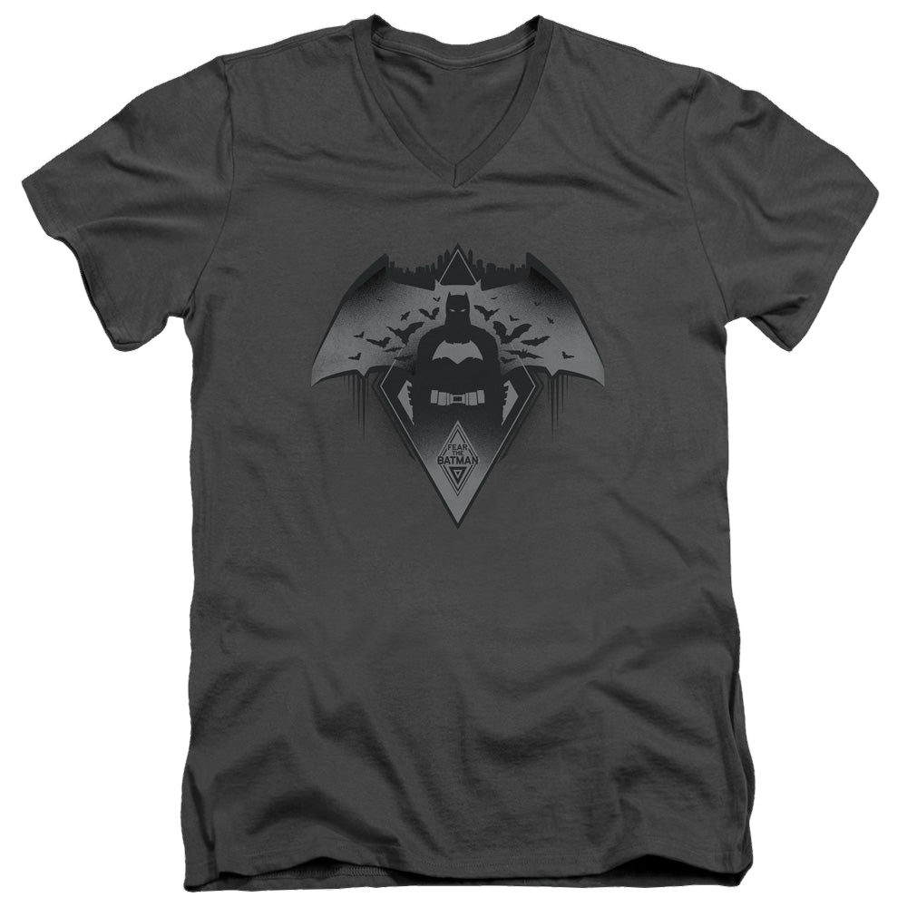 Batman v Superman Fear - Men's V-Neck T-Shirt Men's V-Neck T-Shirt Batman   