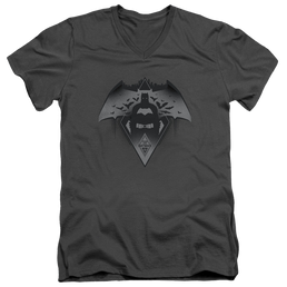 Batman v Superman Fear - Men's V-Neck T-Shirt Men's V-Neck T-Shirt Batman   