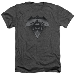 Batman v Superman Fear - Men's Heather T-Shirt Men's Heather T-Shirt Batman   