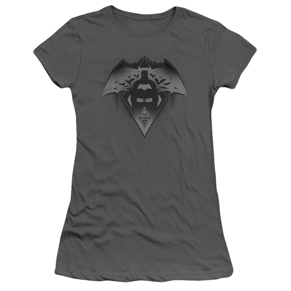 Batman v Superman Fear - Juniors T-Shirt Juniors T-Shirt Batman   
