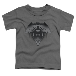 Batman v Superman Fear - Kid's T-Shirt Kid's T-Shirt (Ages 4-7) Batman   
