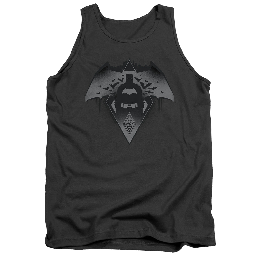 Batman v Superman Fear - Men's Tank Top Men's Tank Batman   