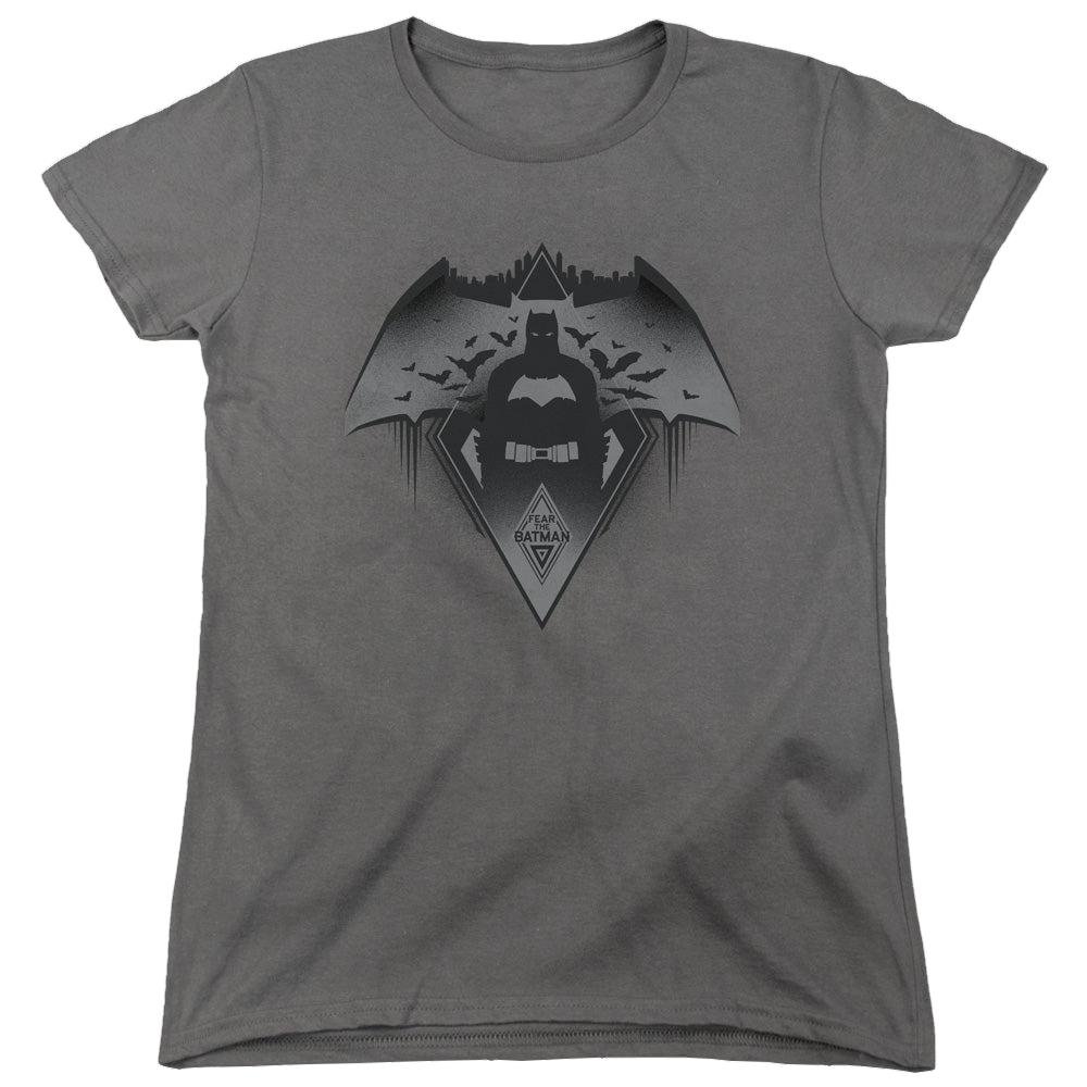 Batman v Superman Fear - Women's T-Shirt Women's T-Shirt Batman   