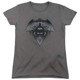 Batman v Superman Fear - Women's T-Shirt Women's T-Shirt Batman   