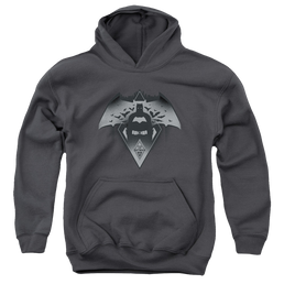 Batman v Superman Fear - Youth Hoodie Youth Hoodie (Ages 8-12) Batman   