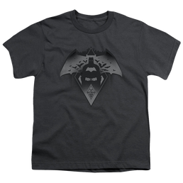 Batman v Superman Fear - Youth T-Shirt Youth T-Shirt (Ages 8-12) Batman   