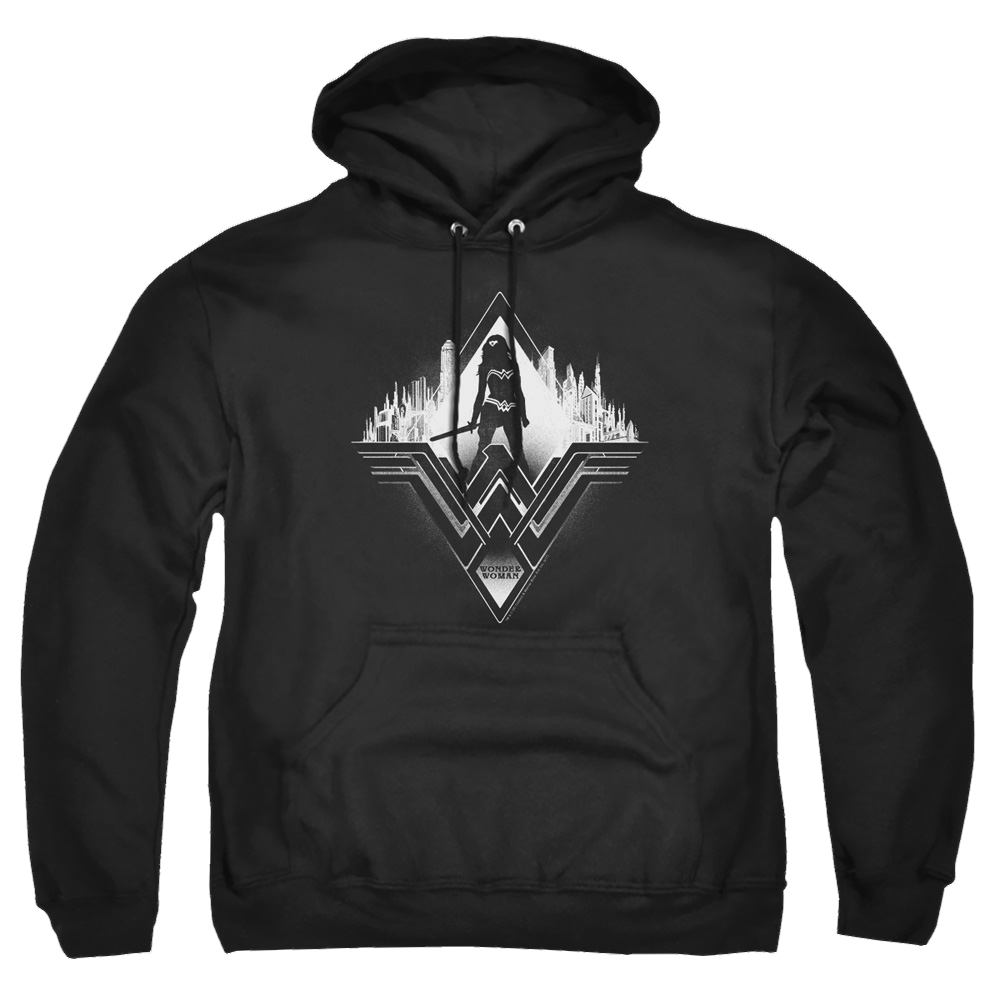 Batman v Superman City Warrior - Pullover Hoodie Pullover Hoodie Batman   
