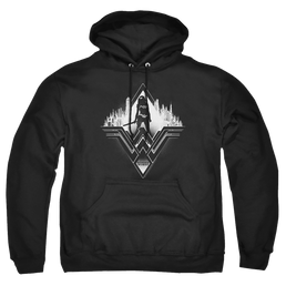 Batman v Superman City Warrior - Pullover Hoodie Pullover Hoodie Batman   