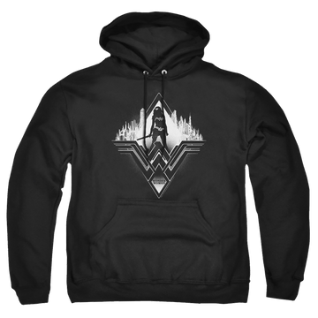 Batman v Superman City Warrior - Pullover Hoodie Pullover Hoodie Batman   