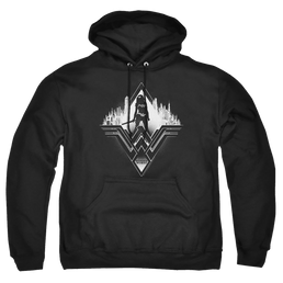 Batman v Superman City Warrior - Pullover Hoodie Pullover Hoodie Batman   