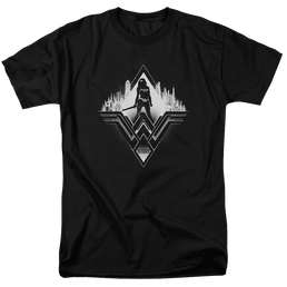 Batman v Superman City Warrior - Men's Regular Fit T-Shirt Men's Regular Fit T-Shirt Batman   