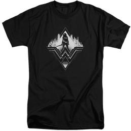 Batman v Superman City Warrior - Men's Tall Fit T-Shirt Men's Tall Fit T-Shirt Batman   