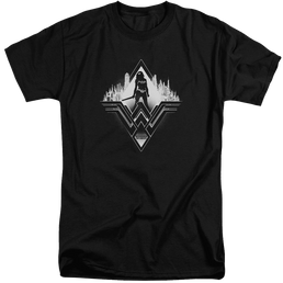 Batman v Superman City Warrior - Men's Tall Fit T-Shirt Men's Tall Fit T-Shirt Batman   
