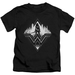 Batman v Superman City Warrior - Kid's T-Shirt Kid's T-Shirt (Ages 4-7) Batman   