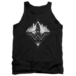 Batman v Superman City Warrior - Men's Tank Top Men's Tank Batman   