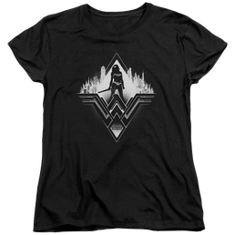 Batman v Superman City Warrior - Women's T-Shirt Women's T-Shirt Batman   