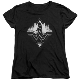 Batman v Superman City Warrior - Women's T-Shirt Women's T-Shirt Batman   
