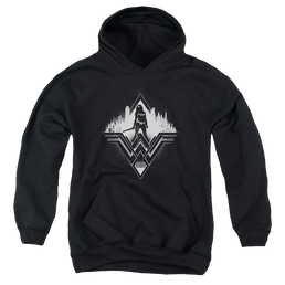 Batman v Superman City Warrior - Youth Hoodie Youth Hoodie (Ages 8-12) Batman   