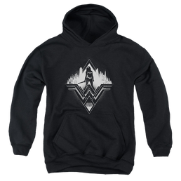 Batman v Superman City Warrior - Youth Hoodie Youth Hoodie (Ages 8-12) Batman   