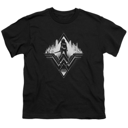 Batman v Superman City Warrior - Youth T-Shirt Youth T-Shirt (Ages 8-12) Batman   