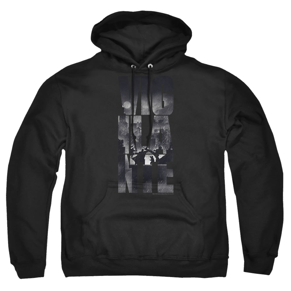 Batman v Superman Rainy Viglante - Pullover Hoodie Pullover Hoodie Batman   