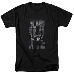 Batman v Superman Rainy Viglante - Men's Regular Fit T-Shirt Men's Regular Fit T-Shirt Batman   