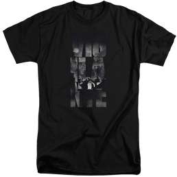 Batman v Superman Rainy Viglante - Men's Tall Fit T-Shirt Men's Tall Fit T-Shirt Batman   
