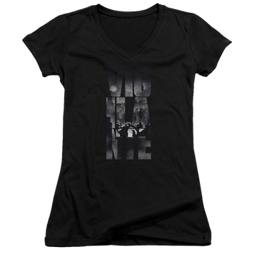 Batman v Superman Rainy Viglante - Juniors V-Neck T-Shirt Juniors V-Neck T-Shirt Batman   