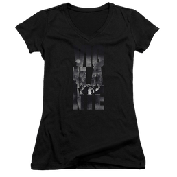 Batman v Superman Rainy Viglante - Juniors V-Neck T-Shirt Juniors V-Neck T-Shirt Batman   