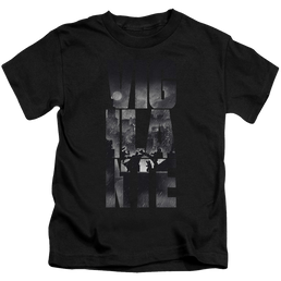 Batman v Superman Rainy Viglante - Kid's T-Shirt Kid's T-Shirt (Ages 4-7) Batman   