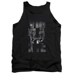 Batman v Superman Rainy Viglante - Men's Tank Top Men's Tank Batman   