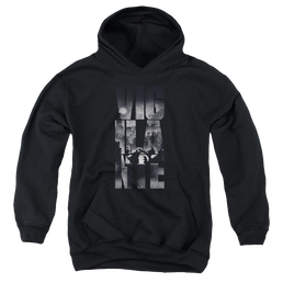 Batman v Superman Rainy Viglante - Youth Hoodie Youth Hoodie (Ages 8-12) Batman   