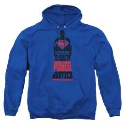 Batman v Superman Super Justice - Pullover Hoodie Pullover Hoodie Batman   
