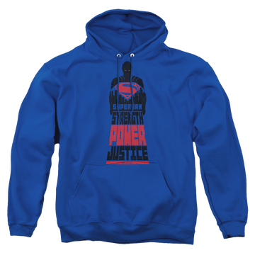 Batman v Superman Super Justice - Pullover Hoodie Pullover Hoodie Batman   