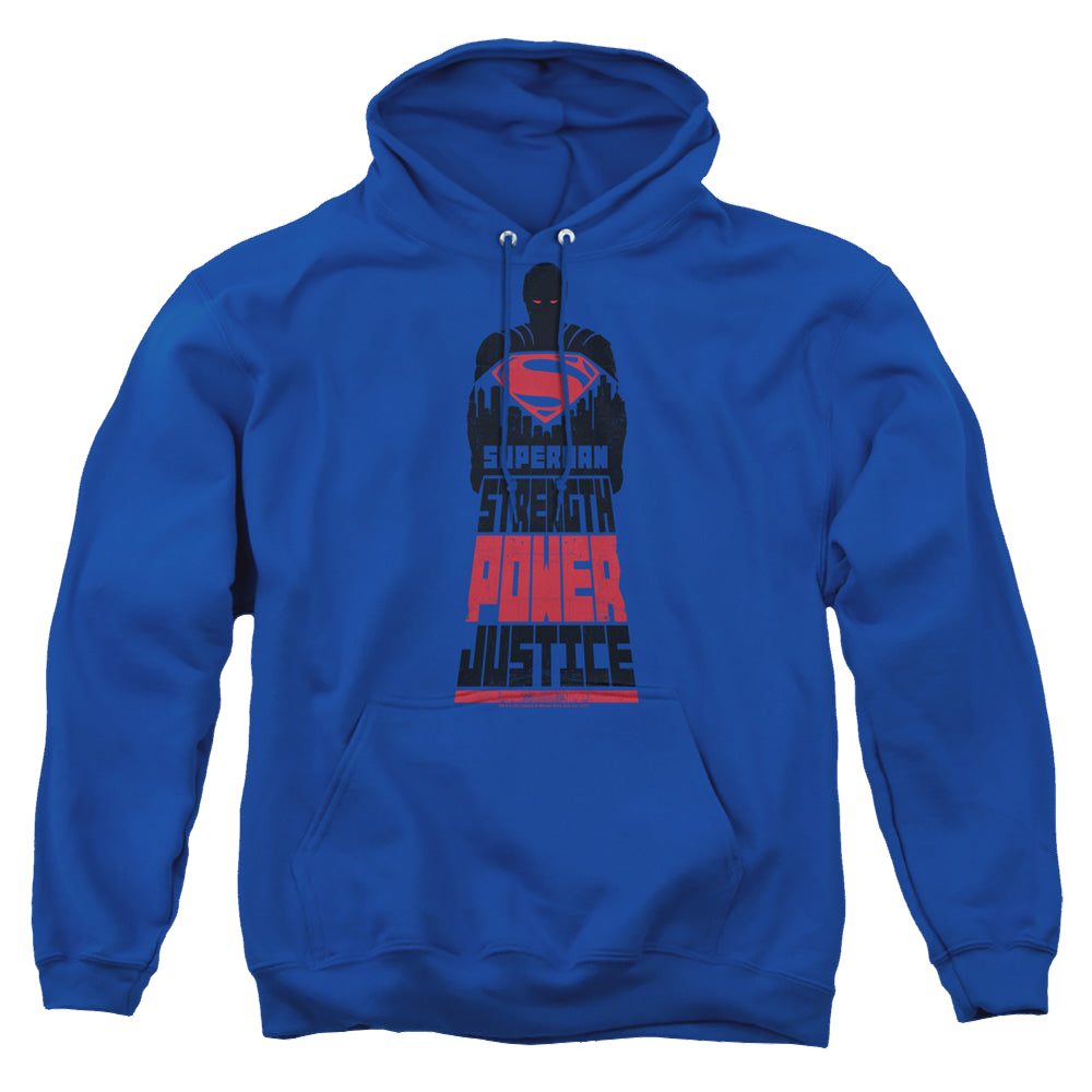 Batman v Superman Super Justice - Pullover Hoodie Pullover Hoodie Batman   
