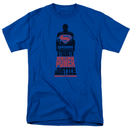Batman v Superman Super Justice - Men's Regular Fit T-Shirt Men's Regular Fit T-Shirt Batman   