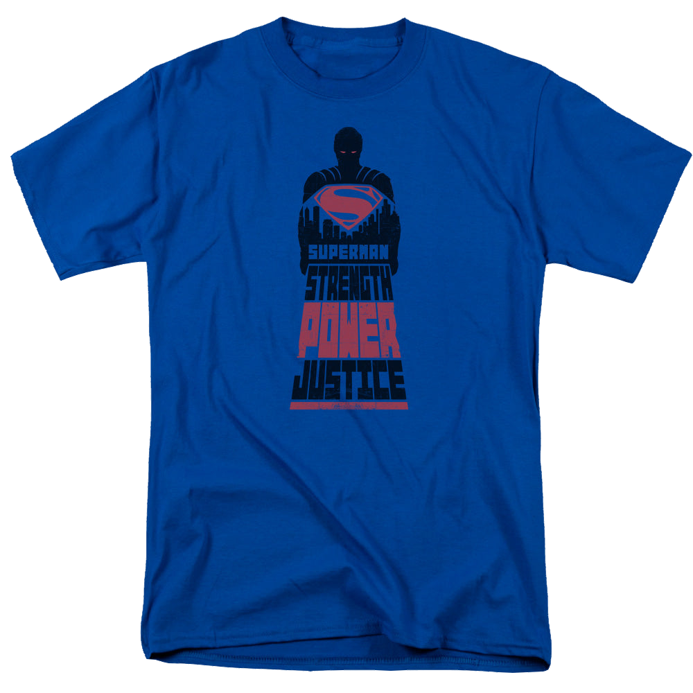 Batman v Superman Super Justice - Men's Regular Fit T-Shirt Men's Regular Fit T-Shirt Batman   