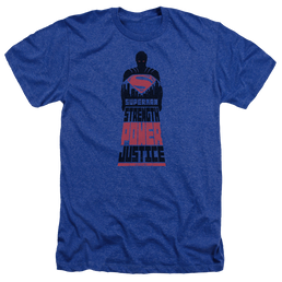 Batman v Superman Super Justice - Men's Heather T-Shirt Men's Heather T-Shirt Batman   