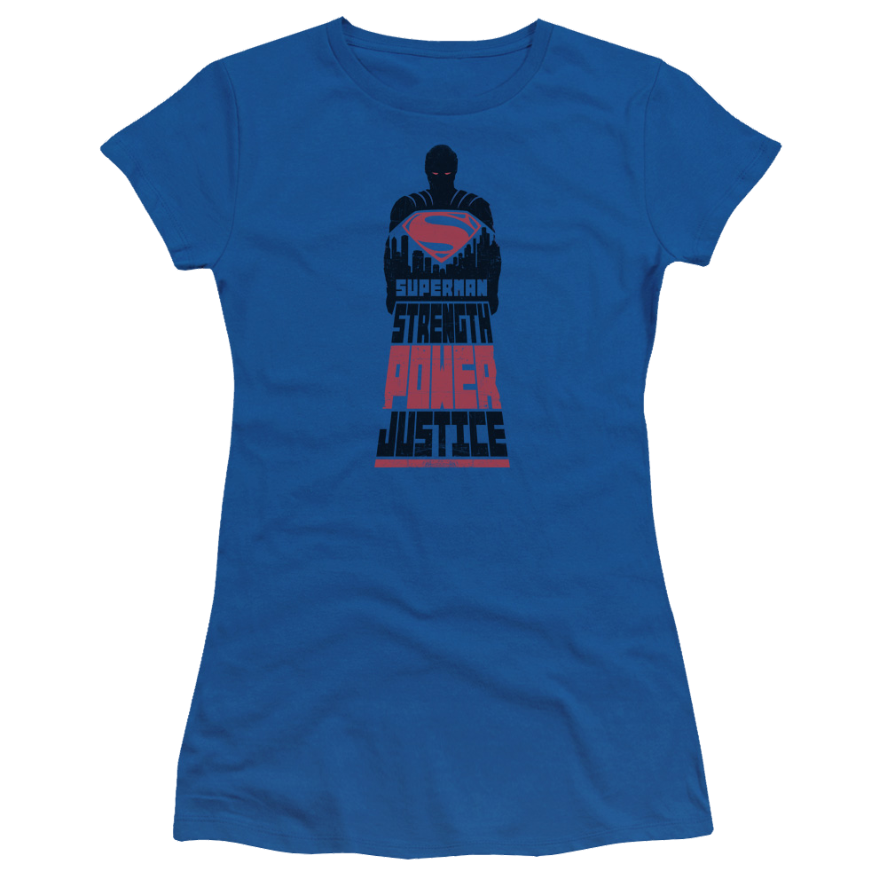 Batman v Superman Super Justice - Juniors T-Shirt Juniors T-Shirt Batman   